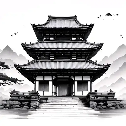 Japanese Temple