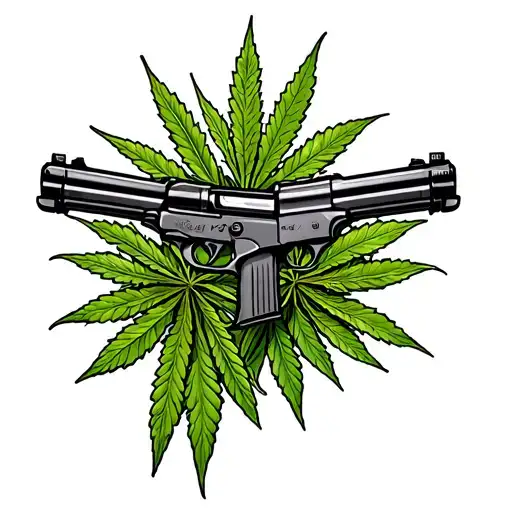 Guns And Ganja Weed