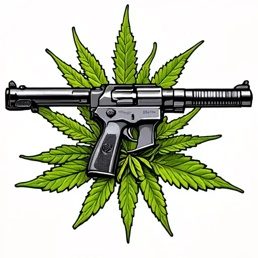 Guns And Ganja Weed