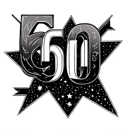 The Numbers 60 And 30 With The Camcer And Aires Star Signs