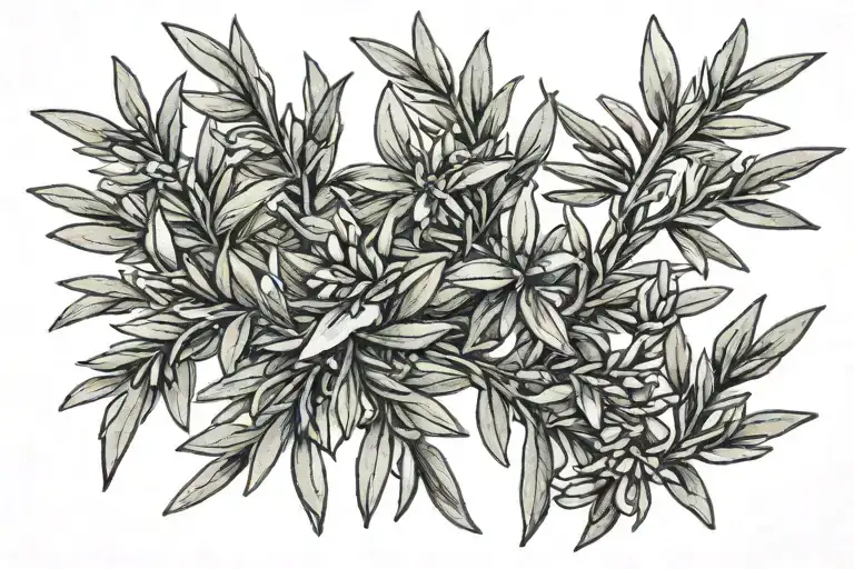 Rosemary Sprig