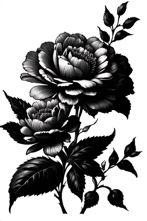 Flowers Starts At Your Hand Then Goes Up To Arm Tattoo As A Vien