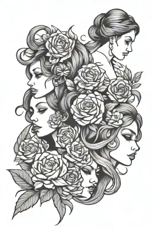 3 Daughters Minimalist
