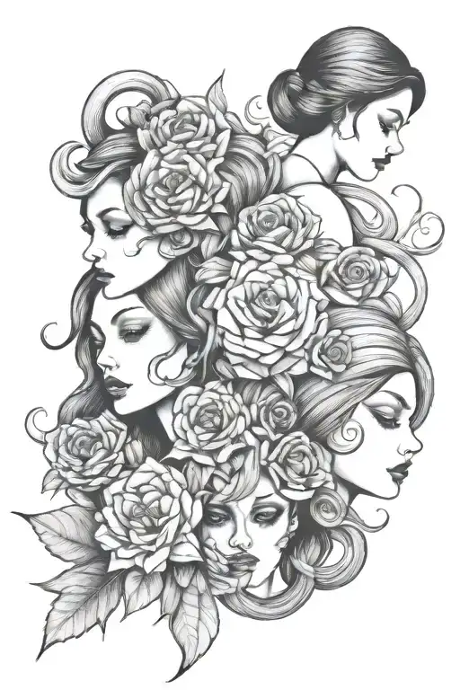 3 Daughters Minimalist