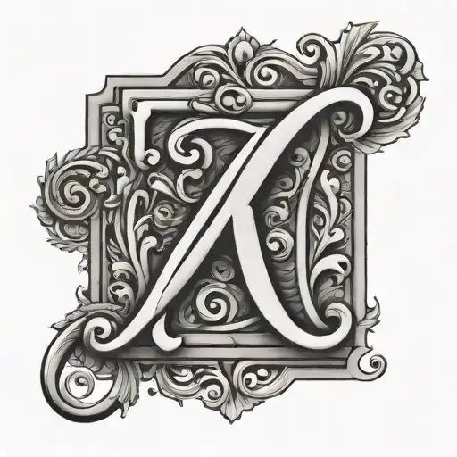 Aj Initials