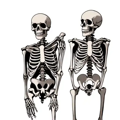Skeletons On The Back