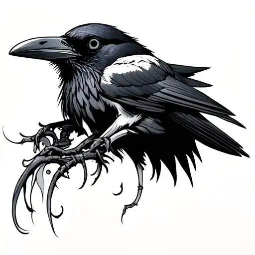 Dead Crow Throat