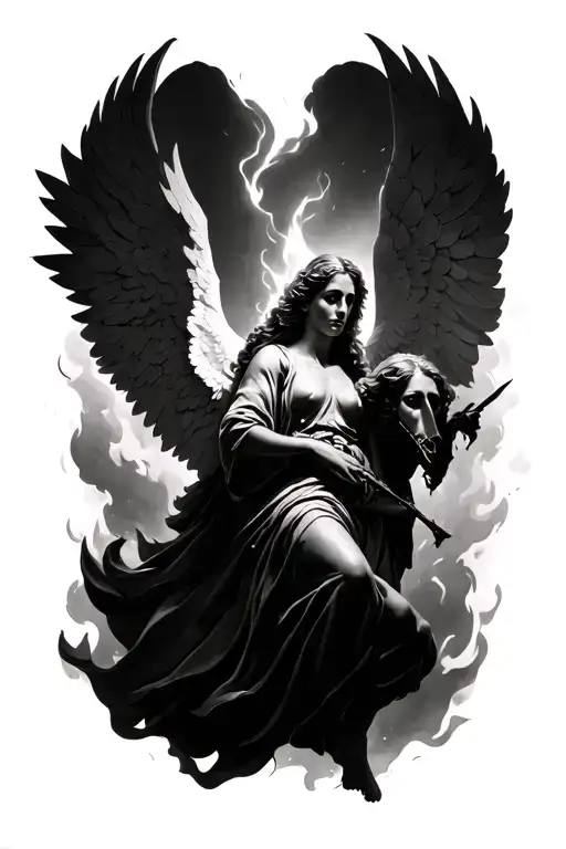 Angel Armies And Chariots Of Fire