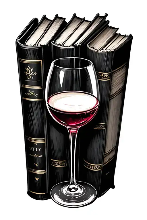 Books And Wine