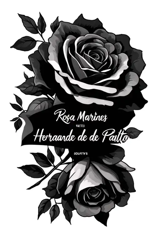 Rosa With Name Of Rosa Martinez Hernandez De Palito