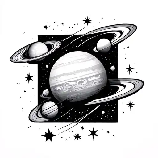 Planets And Stars