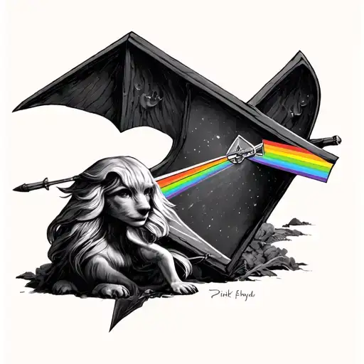 Zelda And Pink Floyd
