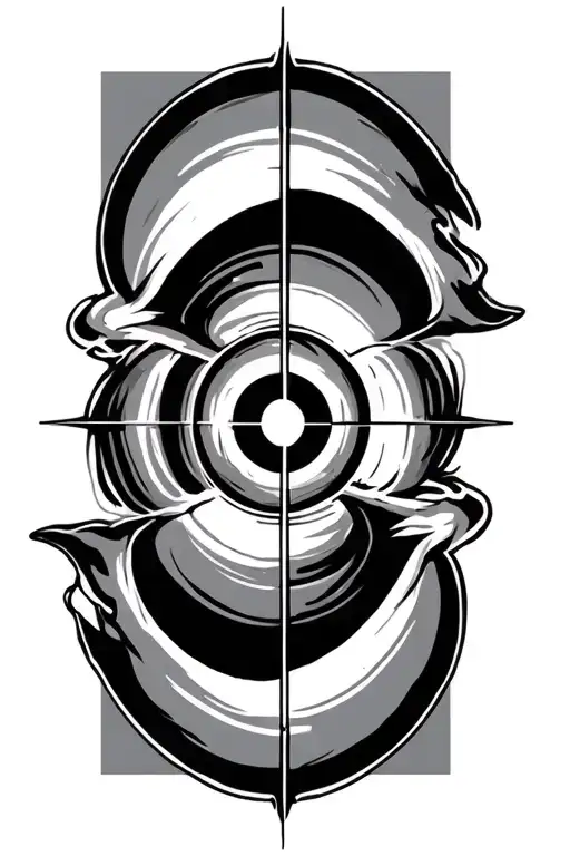 The Crosshair Of Two Shakes