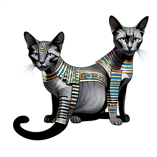 Egyptian Cats