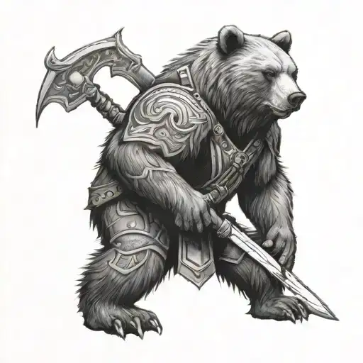 Warrior Bear