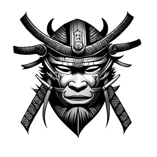 Samurai Mask