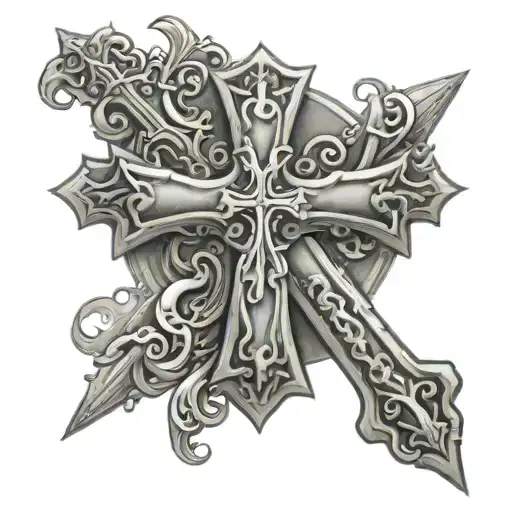 Christianity Cross Masculine