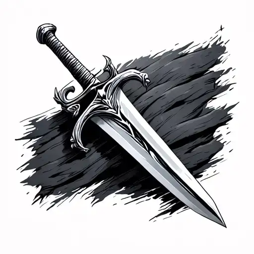 A Sword Piercing Finger