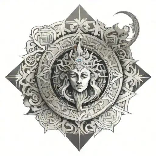 God Geographic Pattern Forming