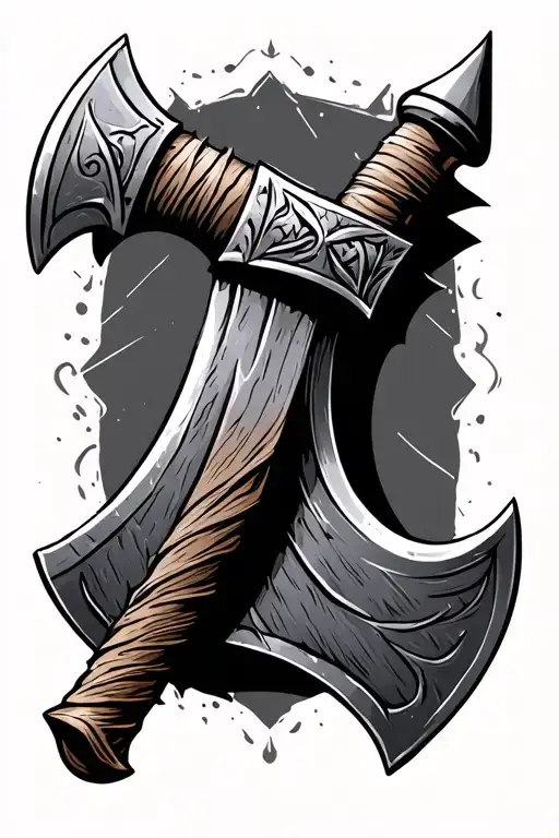 Viking Axe