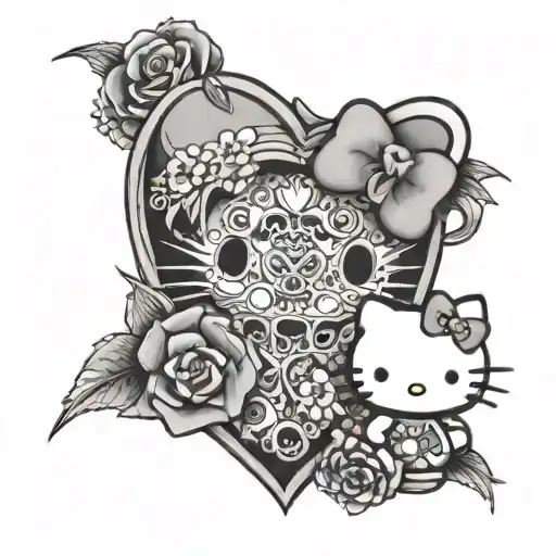 Hello Kitty Heart