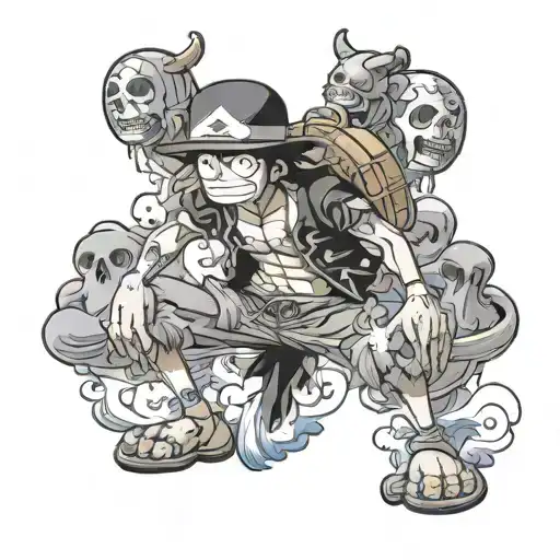 One Piece Anime Inspired