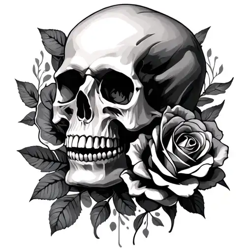 Skulls And Roses