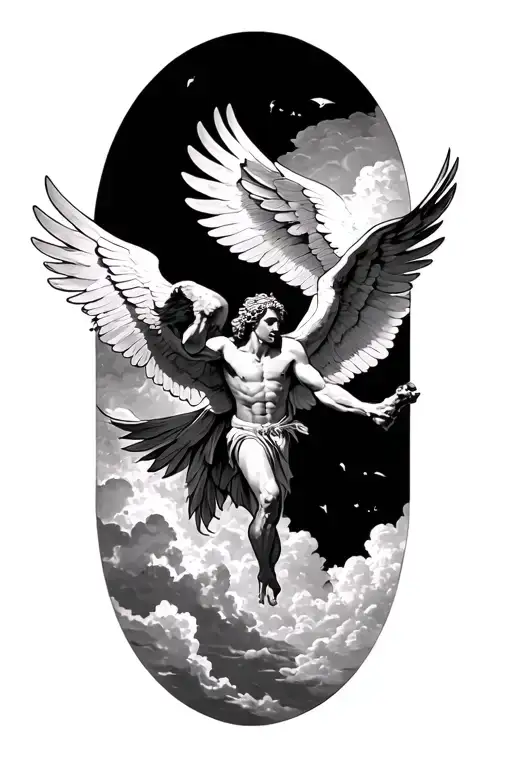 Icarus Falling From The Sky