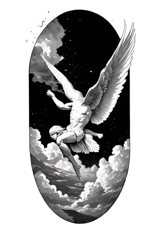 Icarus Falling From The Sky