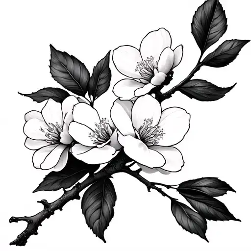 Cherry Blossom Branch