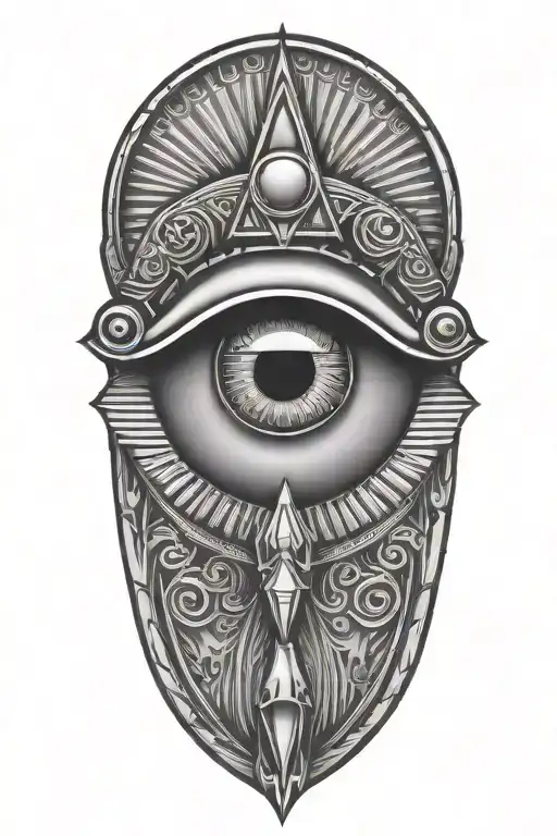Egyptian All Seeing Eye