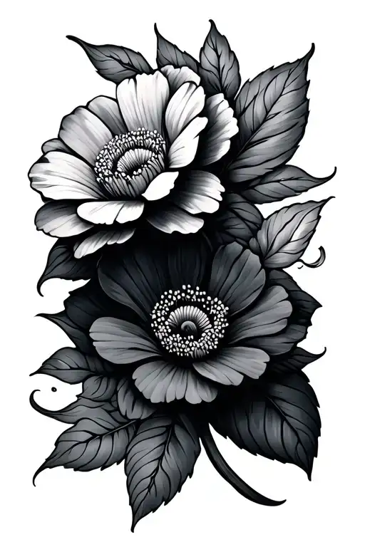 Flowers Intertwined