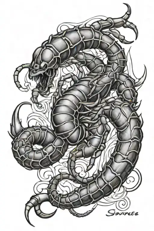 Scorpion Chesca Name Incorporated