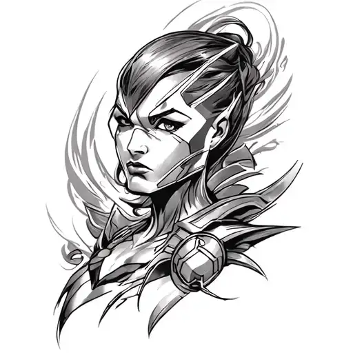 Marvel Super Hero Cover Up Tattoo For The Shoulder