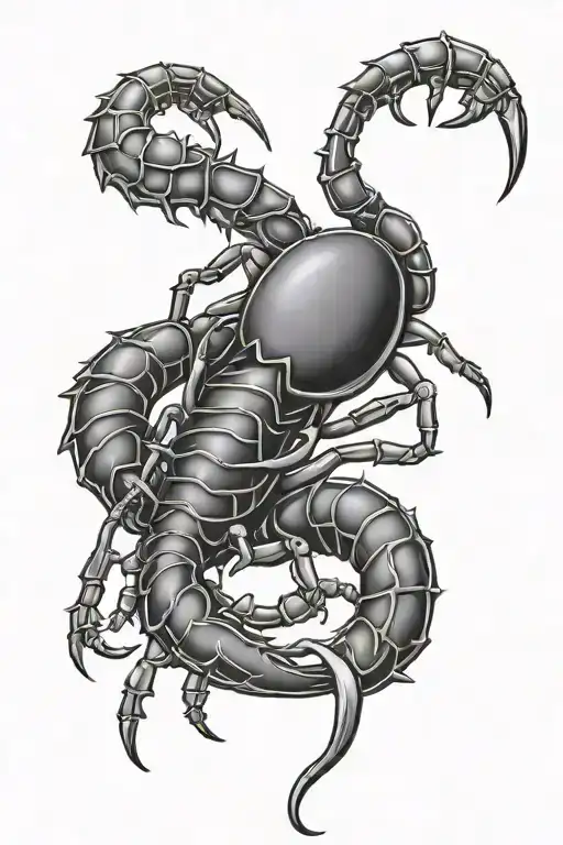 Scorpion Chesca Name