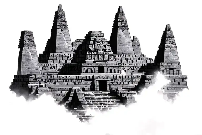 Aztec History Surrounded By Ancient City