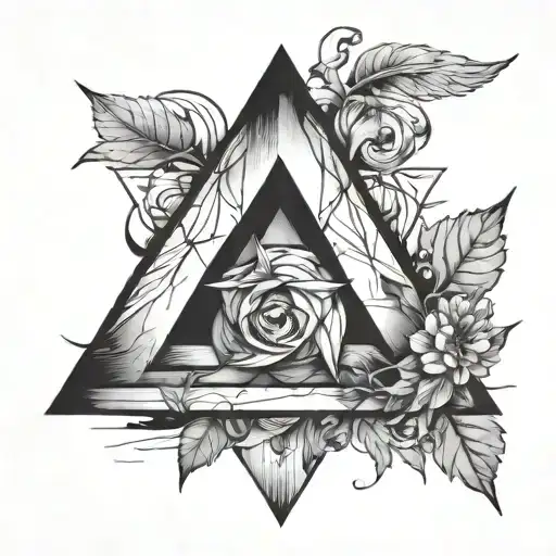 Make This Triangle Into A Tattoo Design