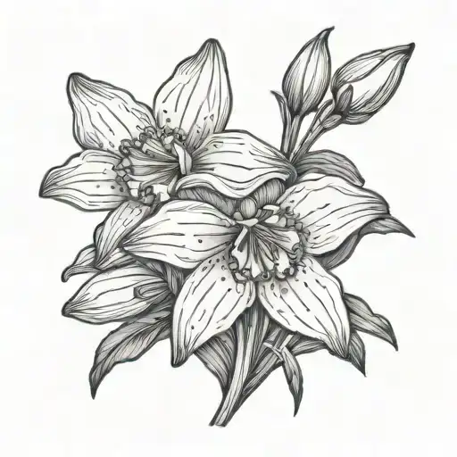 Snowdrop Daffodil Marigold