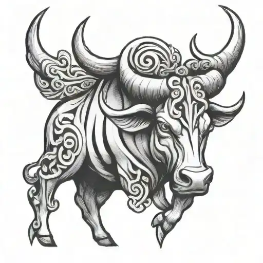 Taurus Symbol