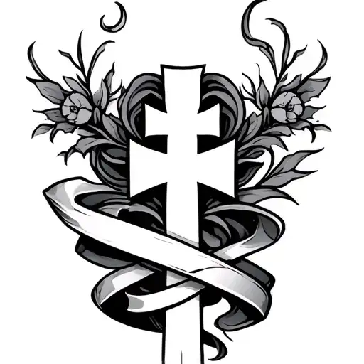 Cross Wrapped