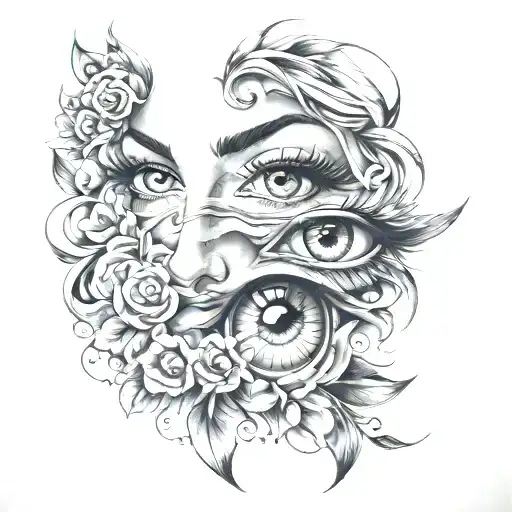 Eyes Looking