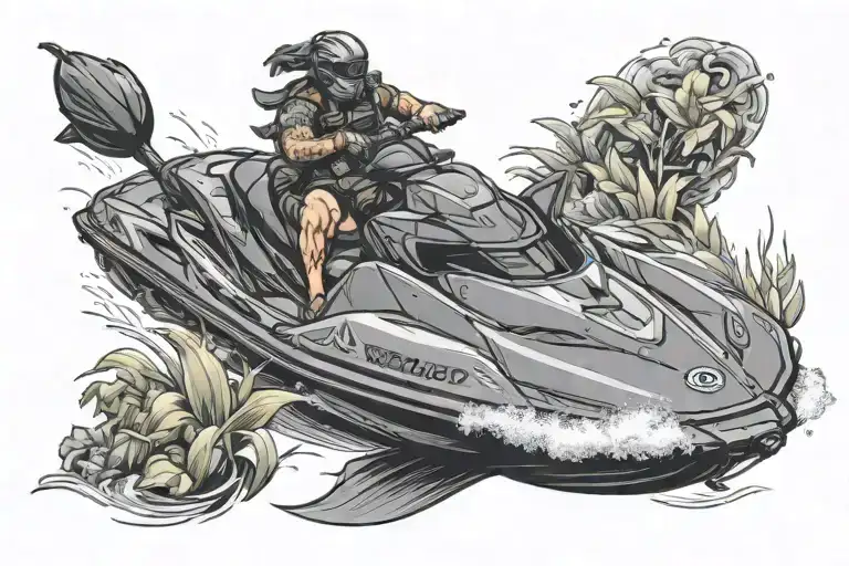 Seadoo Jet Boat