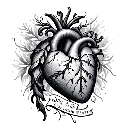 Soul And Heart With Name