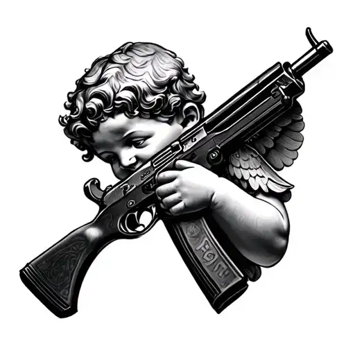 Cherub With Ak 47