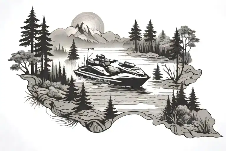 Seadoo Forest Landscape
