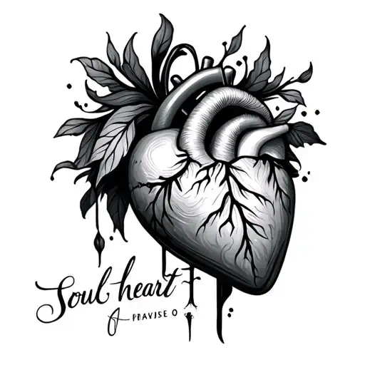 Soul And Heart With Name