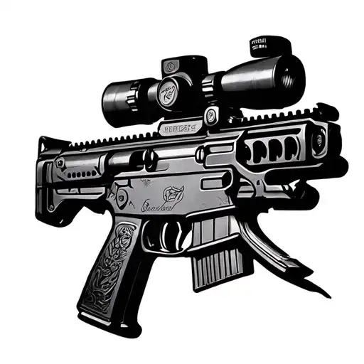 Querubin Conk Ak 47 Assault Rifle