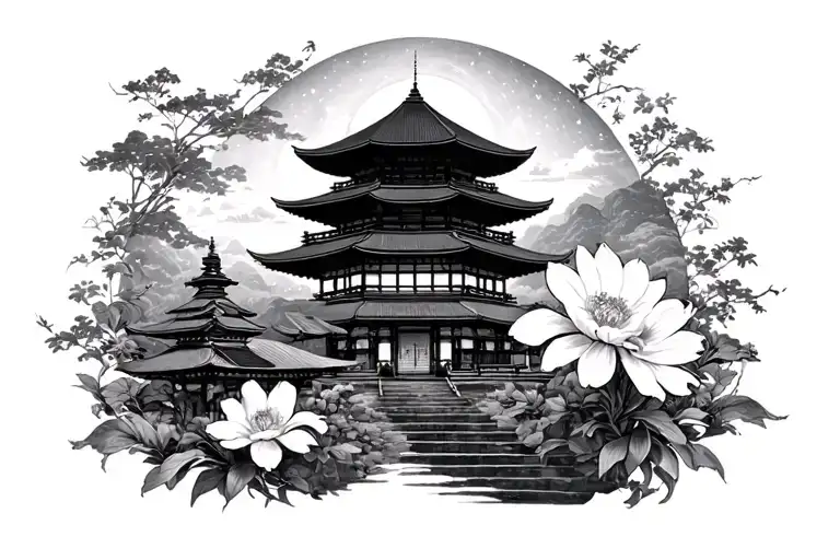 Pagoda Cosmos Combine The Strength