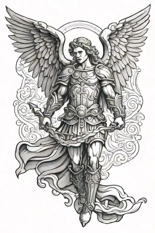 Saint Michael The Archangel