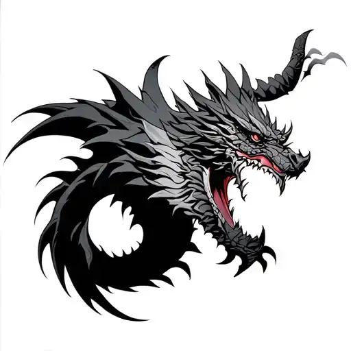 Mortal Kombat Dragon